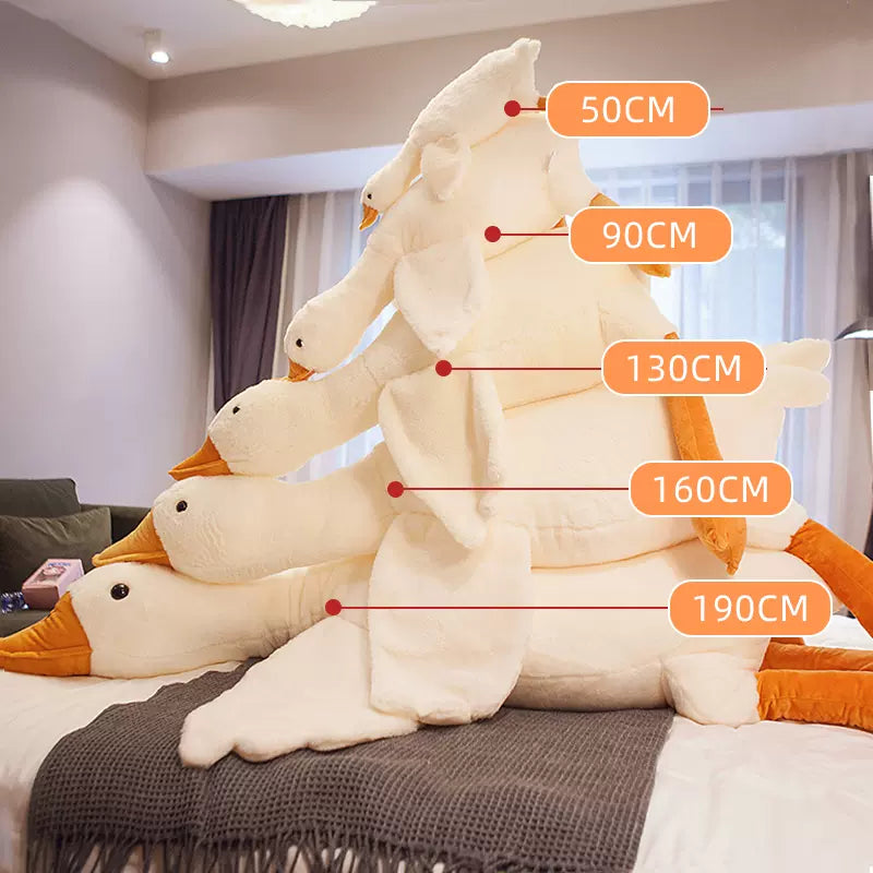 Niki | Cuddly Giant Goose Plush – Soft Toy in Multiple Sizes