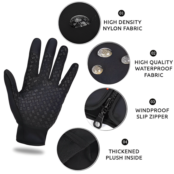 Niki | Cycling Gloves Ski Gloves for Men and Women