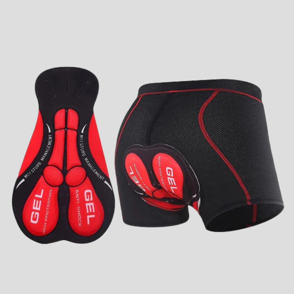 Niki | Cycling Padded Undershorts with Gel Cushion