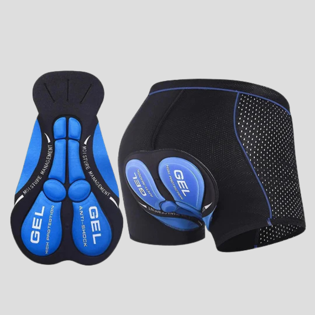 Niki | Cycling Padded Undershorts with Gel Cushion