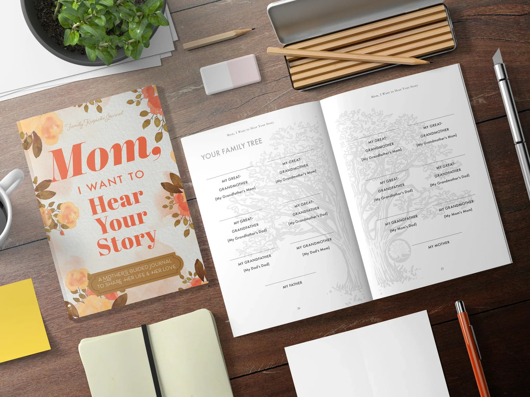Niki | Dad, I Want to Hear Your Story | Heritage Edition Book | Over 250 Questions