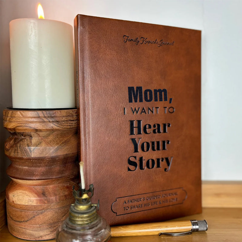 Niki | Dad, I Want to Hear Your Story | Heritage Edition Book | Over 250 Questions