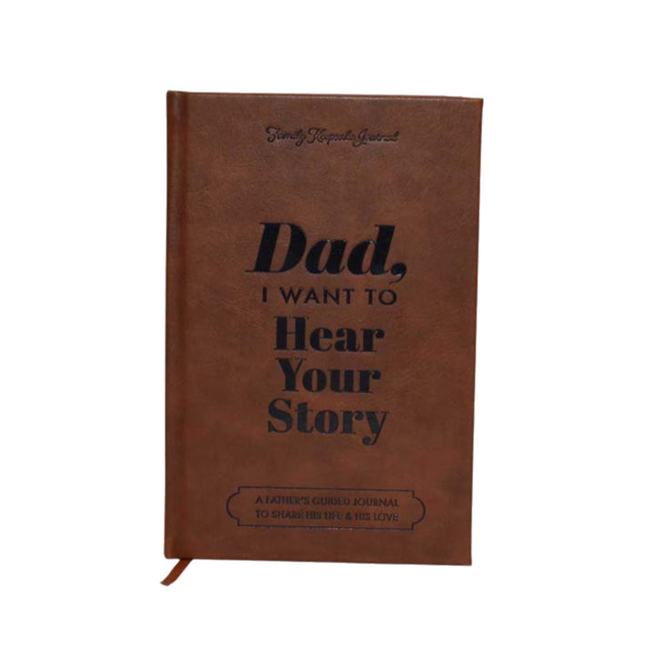 Niki | Dad, I Want to Hear Your Story | Heritage Edition Book | Over 250 Questions