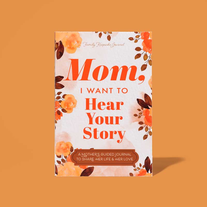 Niki | Dad, I Want to Hear Your Story | Heritage Edition Book | Over 250 Questions