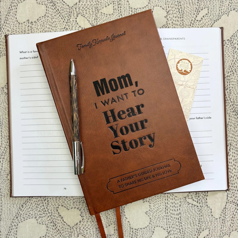 Niki | Dad, I Want to Hear Your Story | Heritage Edition Book | Over 250 Questions