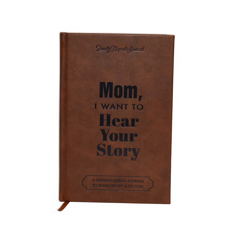 Niki | Dad, I Want to Hear Your Story | Heritage Edition Book | Over 250 Questions