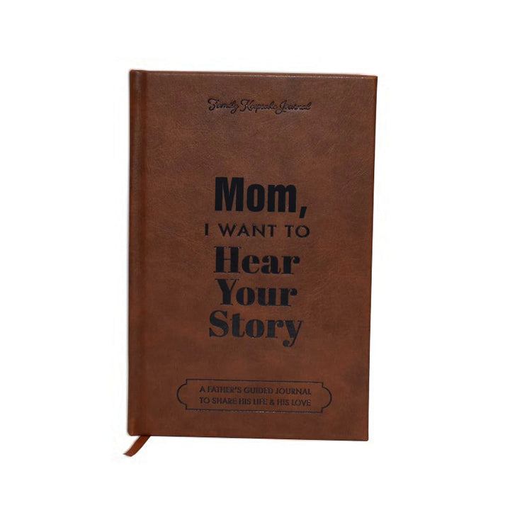Niki | Dad, I Want to Hear Your Story | Heritage Edition Book | Over 250 Questions
