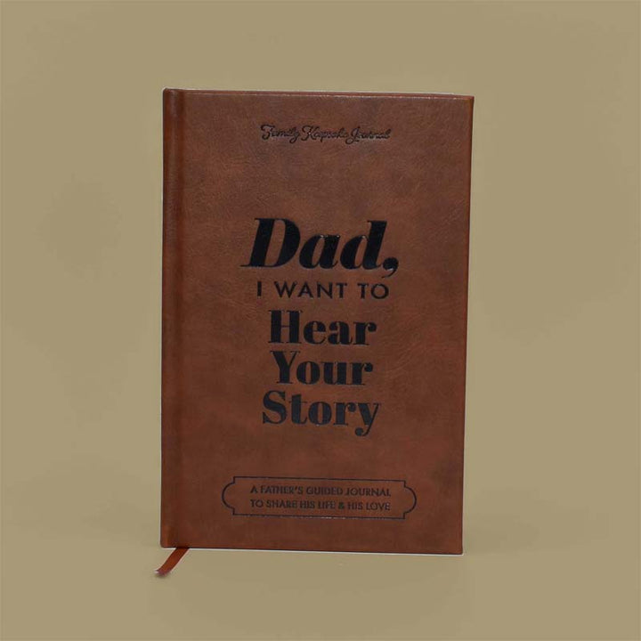 Niki | Dad, I Want to Hear Your Story | Heritage Edition Book | Over 250 Questions