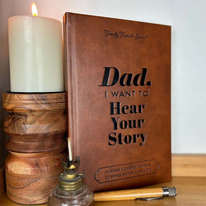 Niki | Dad, I Want to Hear Your Story | Heritage Edition Book | Over 250 Questions