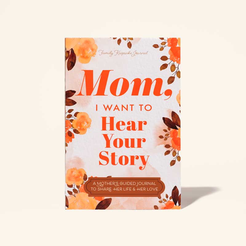 Niki | Dad, I Want to Hear Your Story | Heritage Edition Book | Over 250 Questions