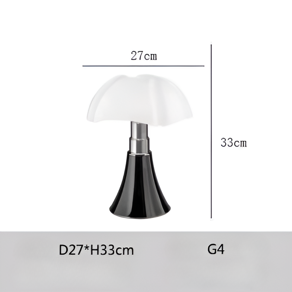 Niki | Designer Table Lamp with Adjustable LED Light