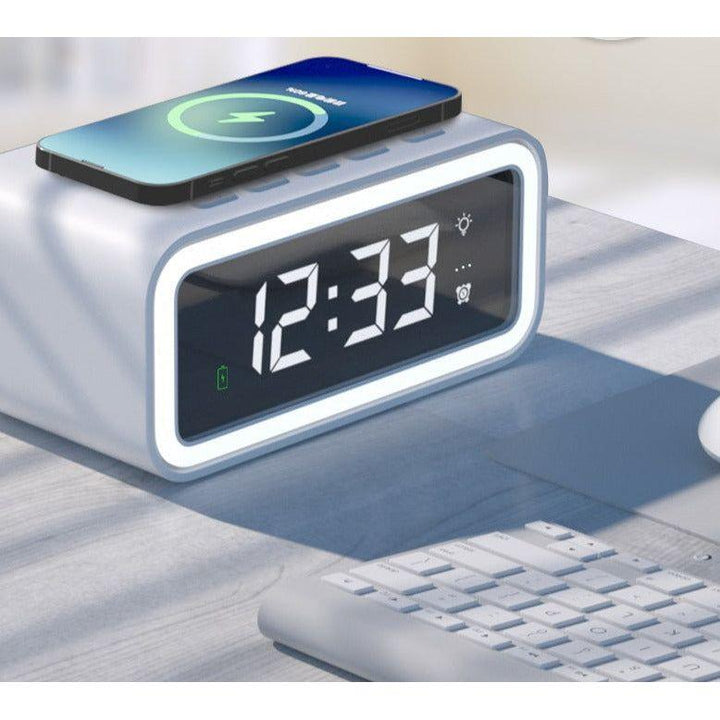 Niki | Digital Alarm Clock with Wireless Charger