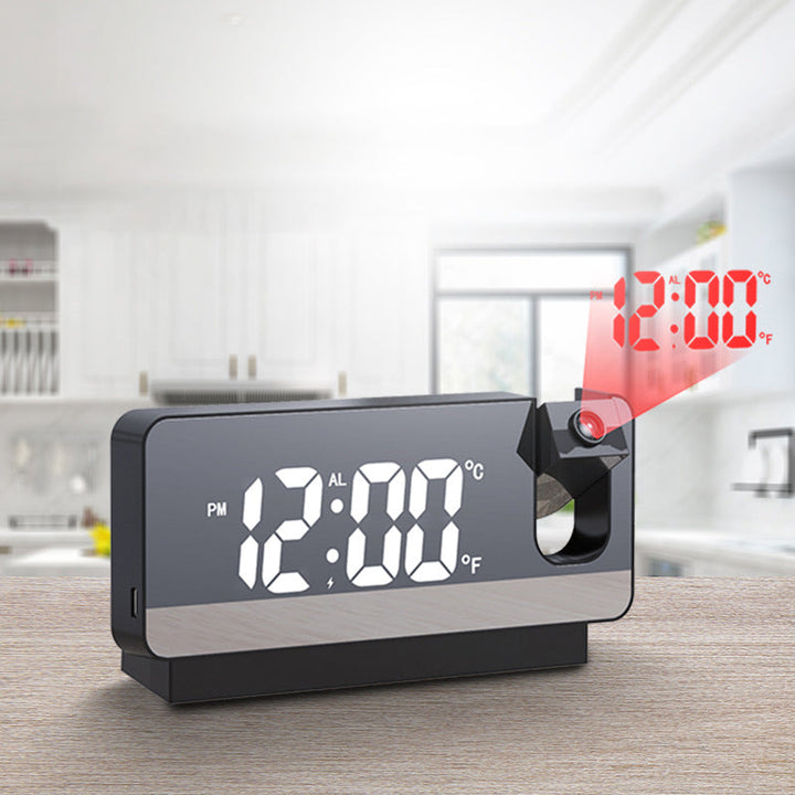 Niki | Digital Projection Alarm Clock with Night Light Function
