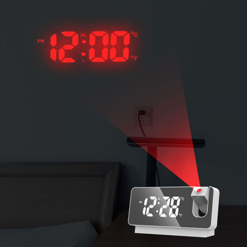 Niki | Digital Projection Alarm Clock with Night Light Function