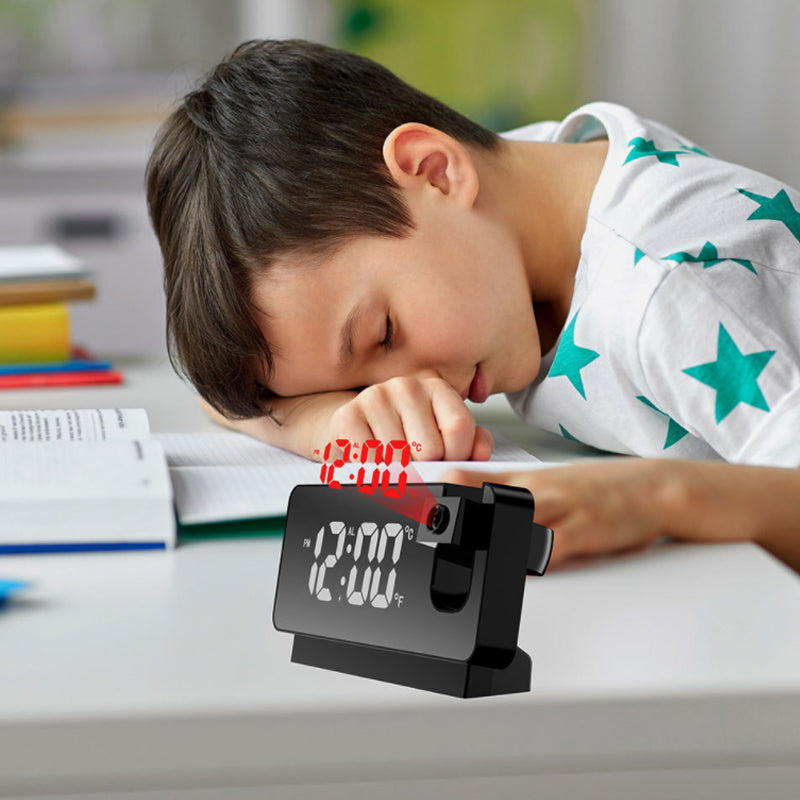Niki | Digital Projection Alarm Clock with Night Light Function