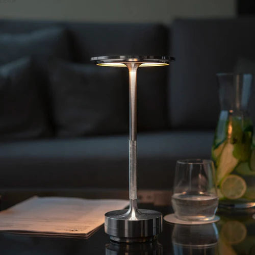 Niki | Dimmable Wireless Table Lamp - Modern Rechargeable Desk Light