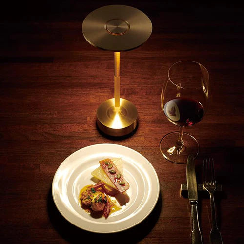 Niki | Dimmable Wireless Table Lamp - Modern Rechargeable Desk Light