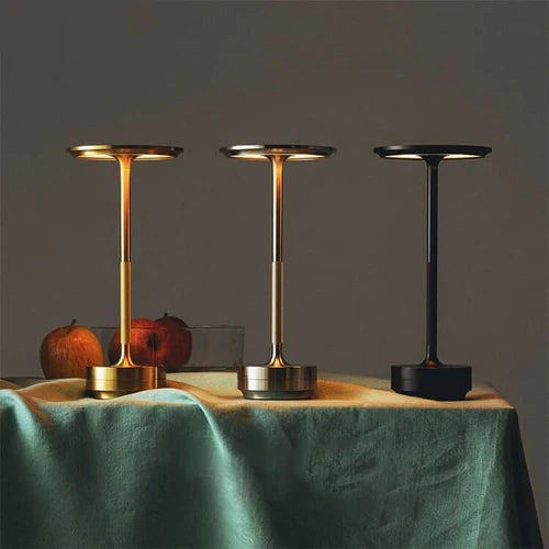 Niki | Dimmable Wireless Table Lamp - Modern Rechargeable Desk Light