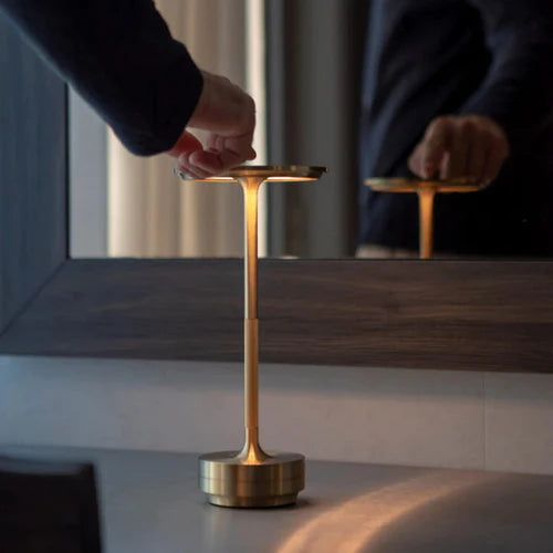 Niki | Dimmable Wireless Table Lamp - Modern Rechargeable Desk Light