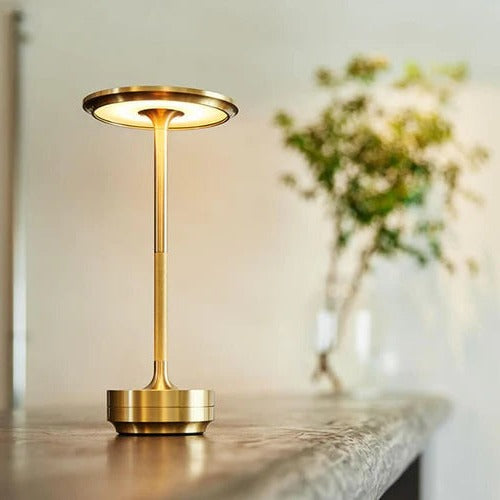 Niki | Dimmable Wireless Table Lamp - Modern Rechargeable Desk Light