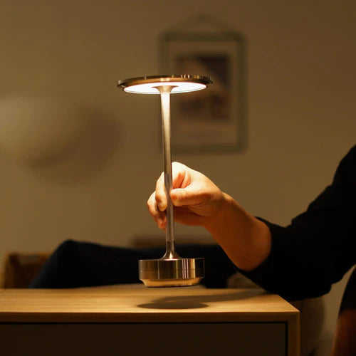 Niki | Dimmable Wireless Table Lamp - Modern Rechargeable Desk Light
