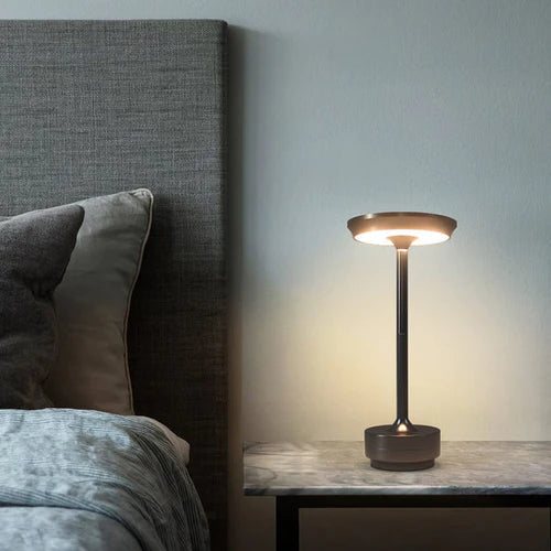 Niki | Dimmable Wireless Table Lamp - Modern Rechargeable Desk Light
