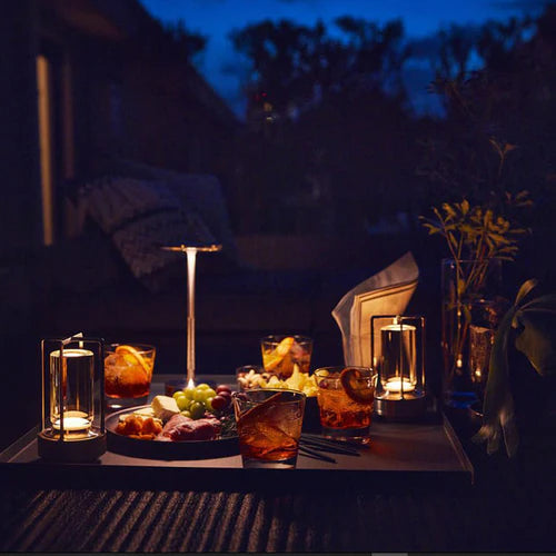 Niki | Dimmable Wireless Table Lamp - Modern Rechargeable Desk Light