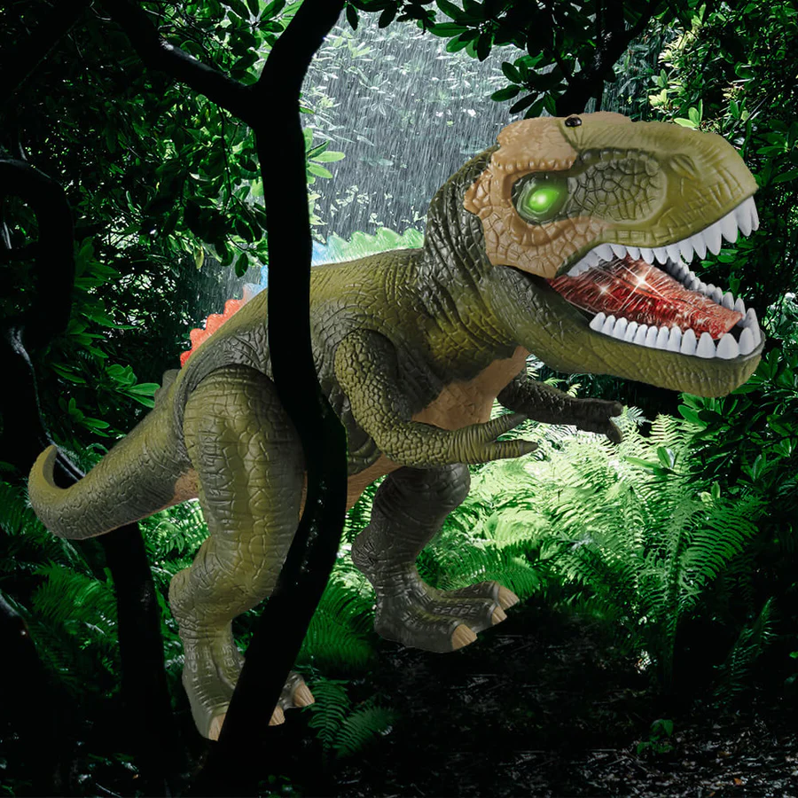 Niki | DinoAdventure – Remote Control Dinosaur Toy with Light and Sound
