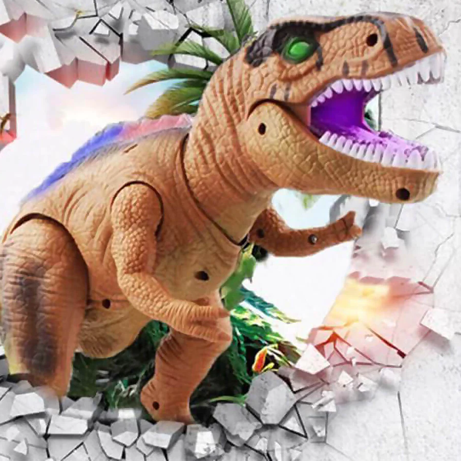Niki | DinoAdventure – Remote Control Dinosaur Toy with Light and Sound