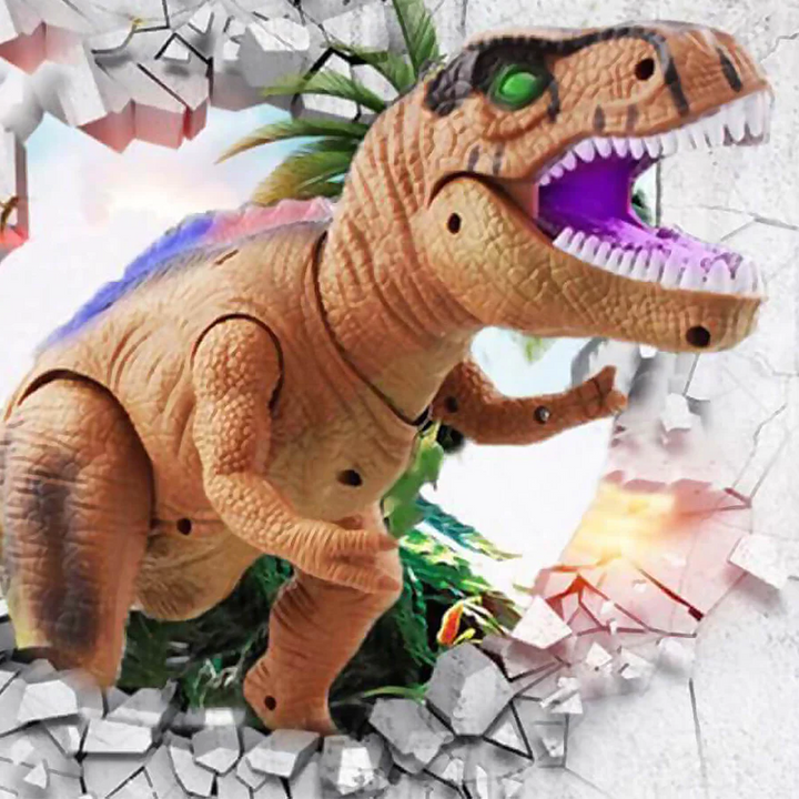 Niki | DinoAdventure – Remote Control Dinosaur Toy with Light and Sound