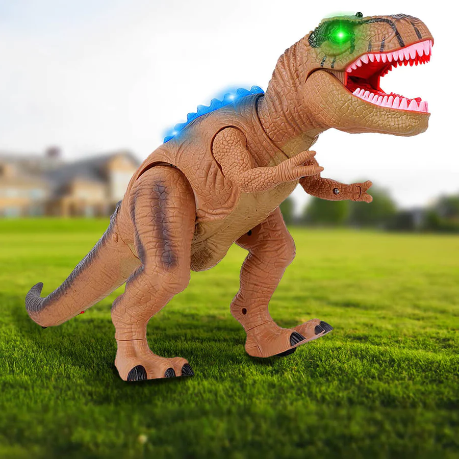 Niki | DinoAdventure – Remote Control Dinosaur Toy with Light and Sound