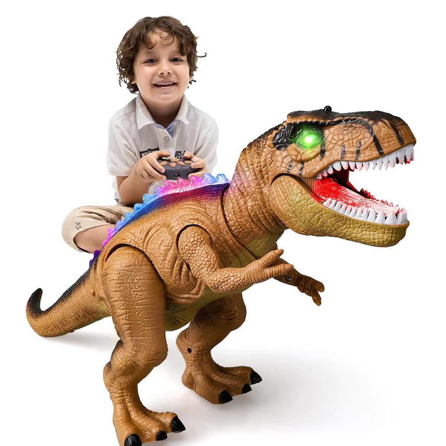 Niki | DinoAdventure – Remote Control Dinosaur Toy with Light and Sound