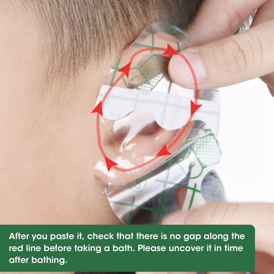 Niki | Disposable Waterproof Swimming Ear Protection Set