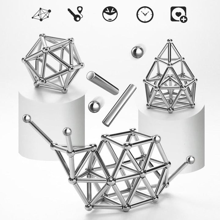 Niki | DIY magnetic balls and rod set