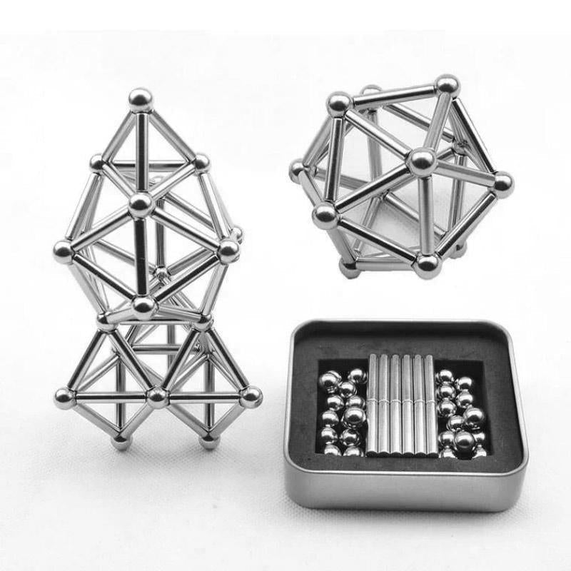 Niki | DIY magnetic balls and rod set