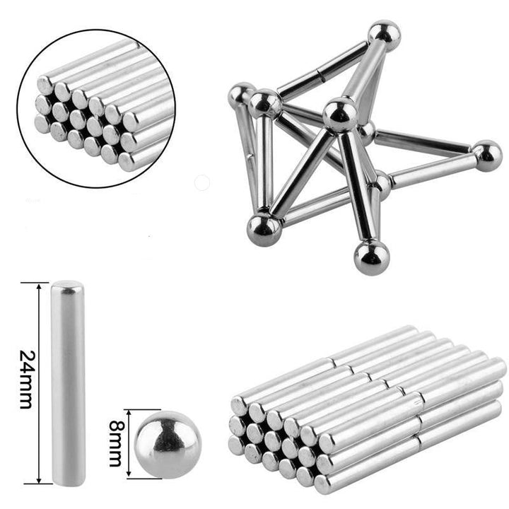 Niki | DIY magnetic balls and rod set