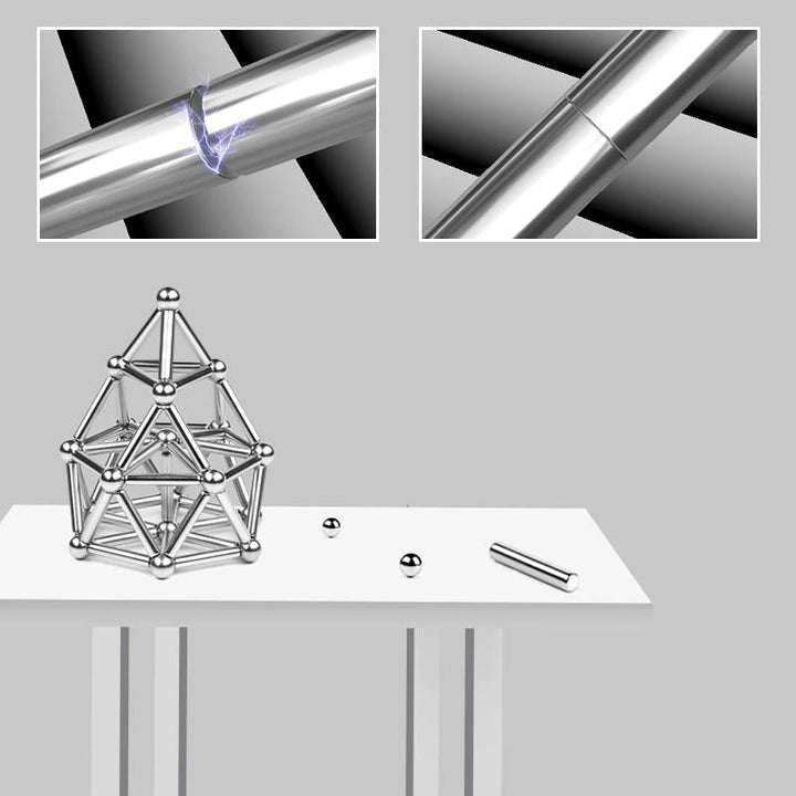 Niki | DIY magnetic balls and rod set