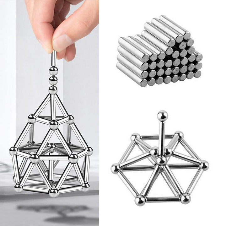 Niki | DIY magnetic balls and rod set