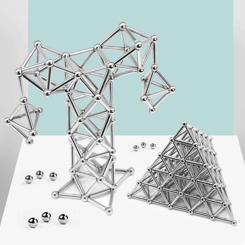 Niki | DIY magnetic balls and rod set
