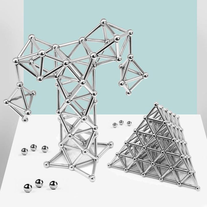 Niki | DIY magnetic balls and rod set