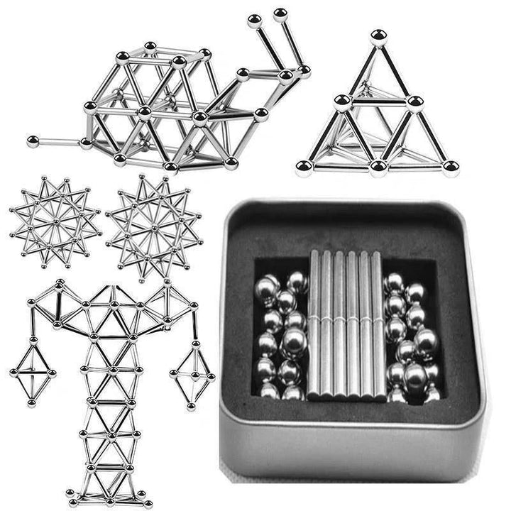 Niki | DIY magnetic balls and rod set