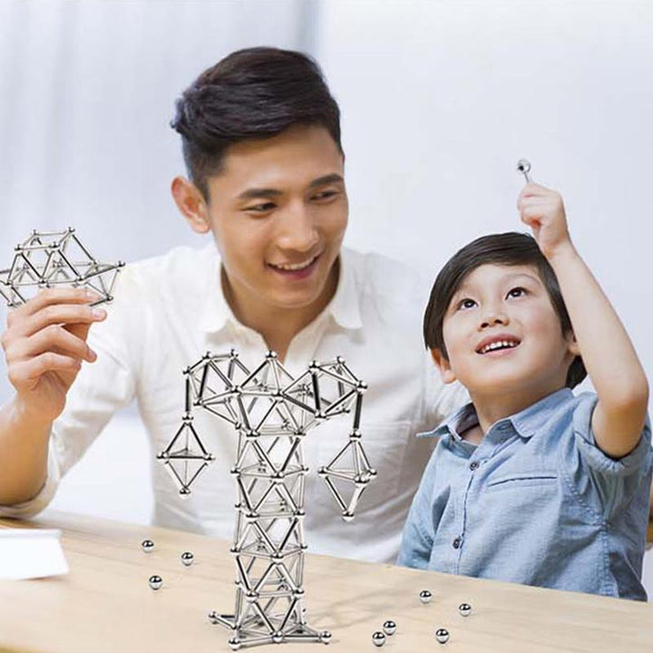 Niki | DIY magnetic balls and rod set