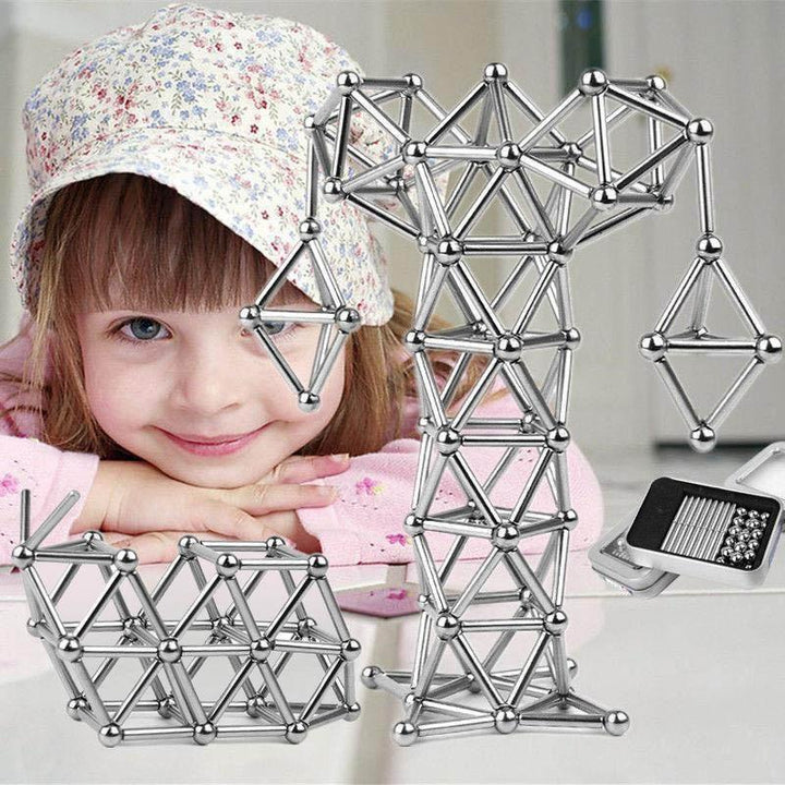 Niki | DIY magnetic balls and rod set