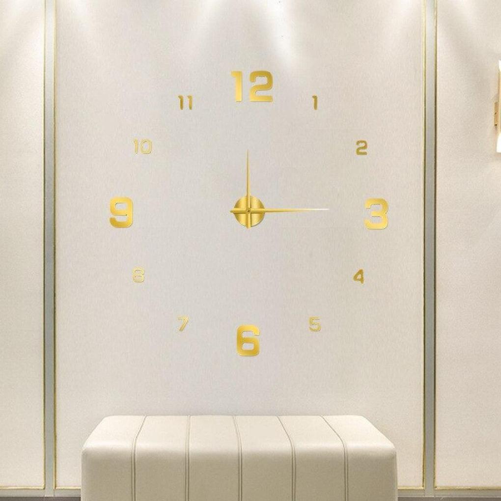 Niki | DIY Wall Clock 3D Numbers