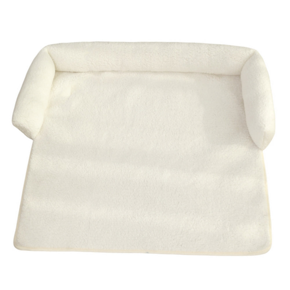 Niki | Dog Bed with Neck Pillow & Non-Slip Base
