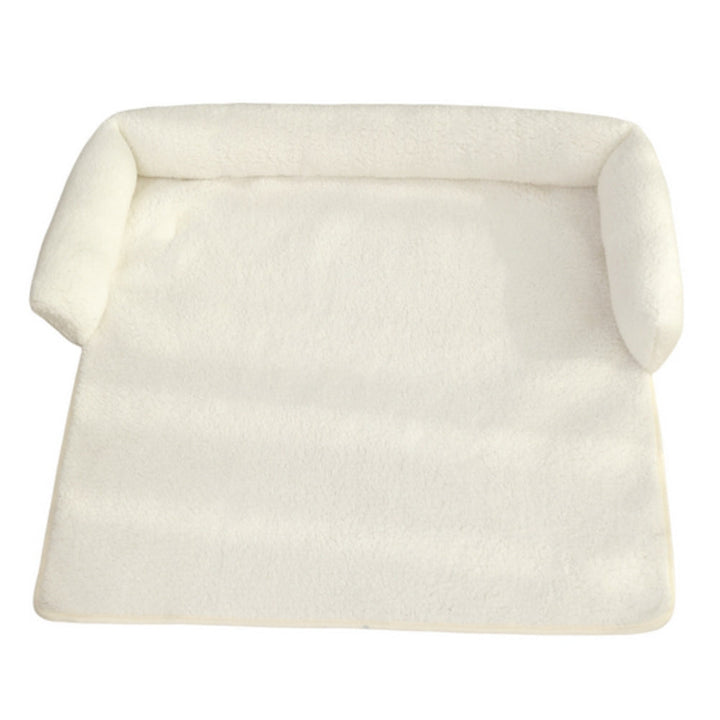 Niki | Dog Bed with Neck Pillow &amp; Non-Slip Base