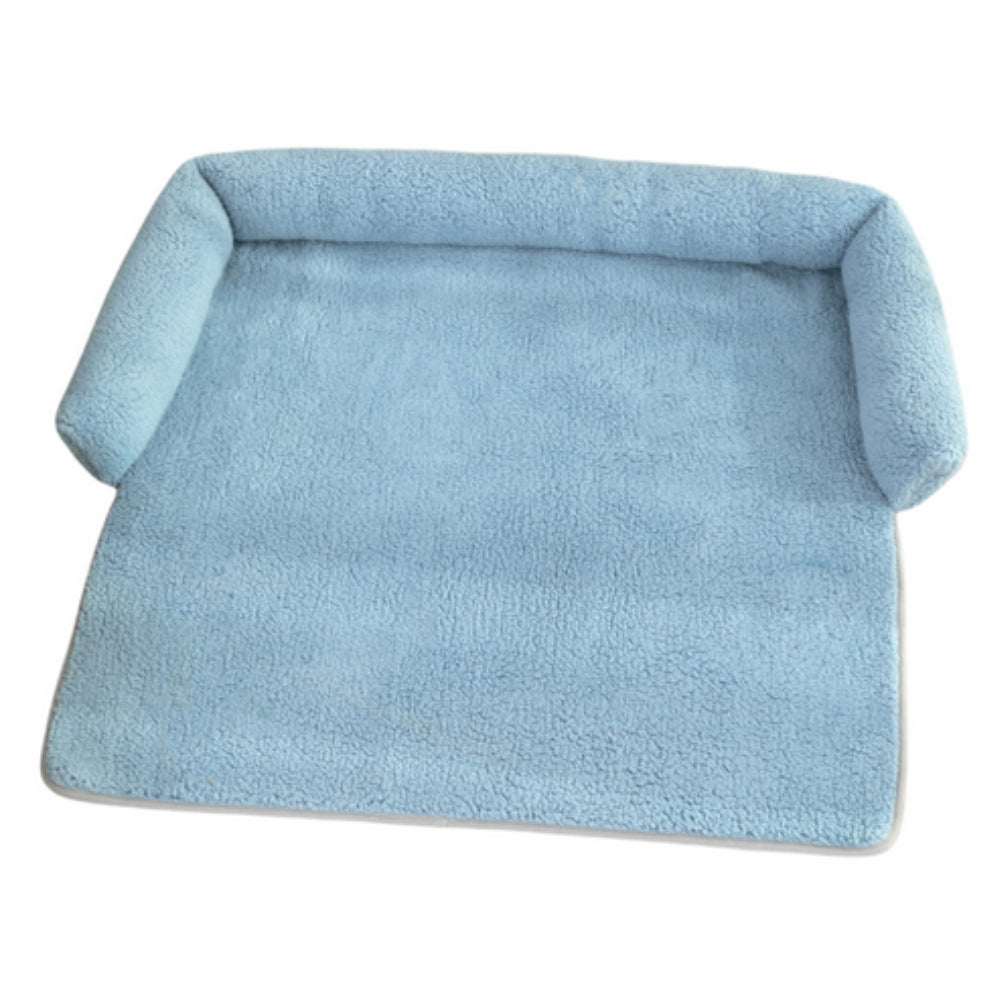 Niki | Dog Bed with Neck Pillow &amp; Non-Slip Base
