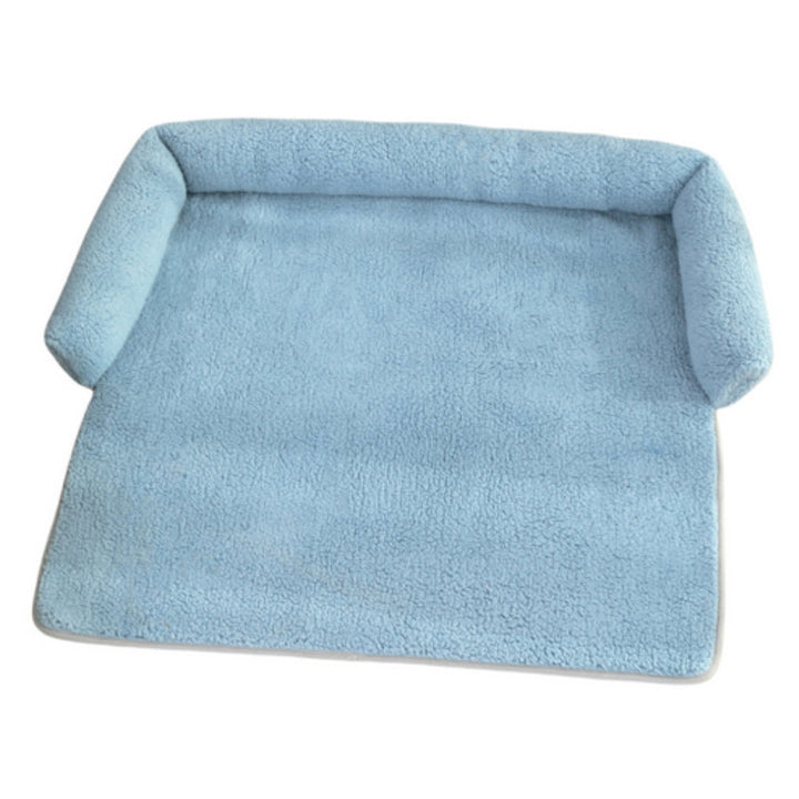 Niki | Dog Bed with Neck Pillow &amp; Non-Slip Base