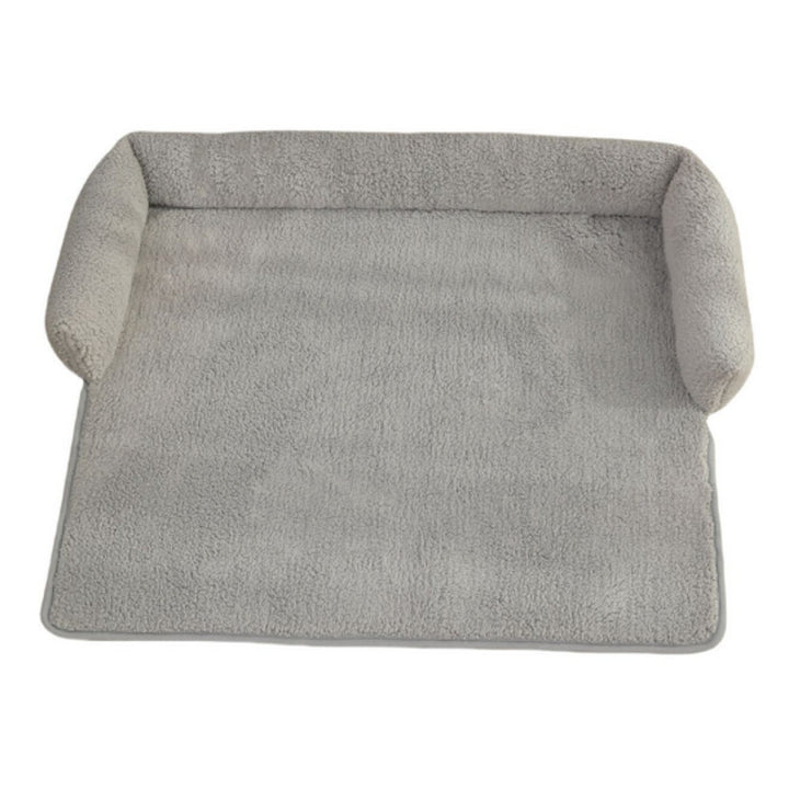 Niki | Dog Bed with Neck Pillow &amp; Non-Slip Base