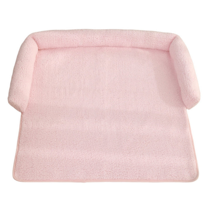 Niki | Dog Bed with Neck Pillow &amp; Non-Slip Base